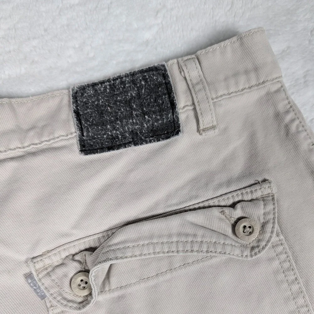 Vintage Levi's Silvertab Cargo Pants Mens 36x34 Khaki Baggy Wide Leg Skater‎ Y2K